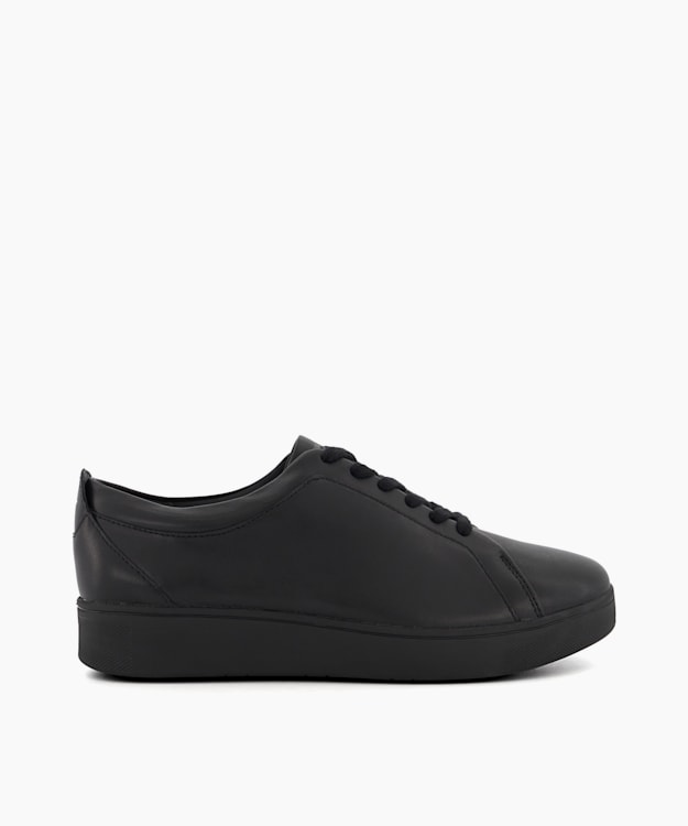 Ladies smart black on sale trainers