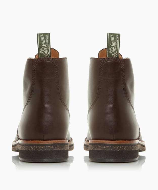 Rl Army Boot, Brown, medium
