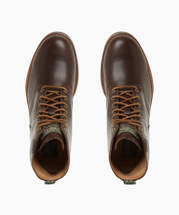 Rl Army Boot, Brown, medium