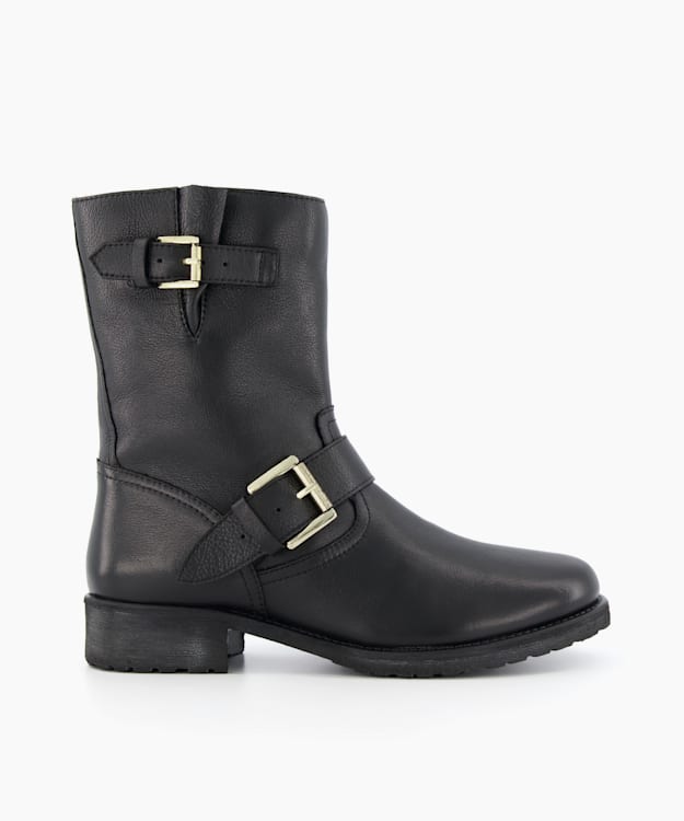 Jonas leather moto boot hotsell