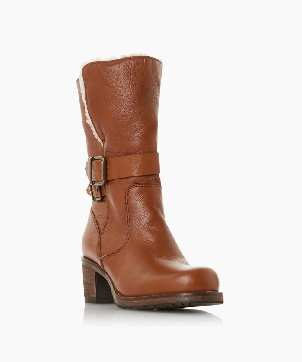 dune ladies long boots