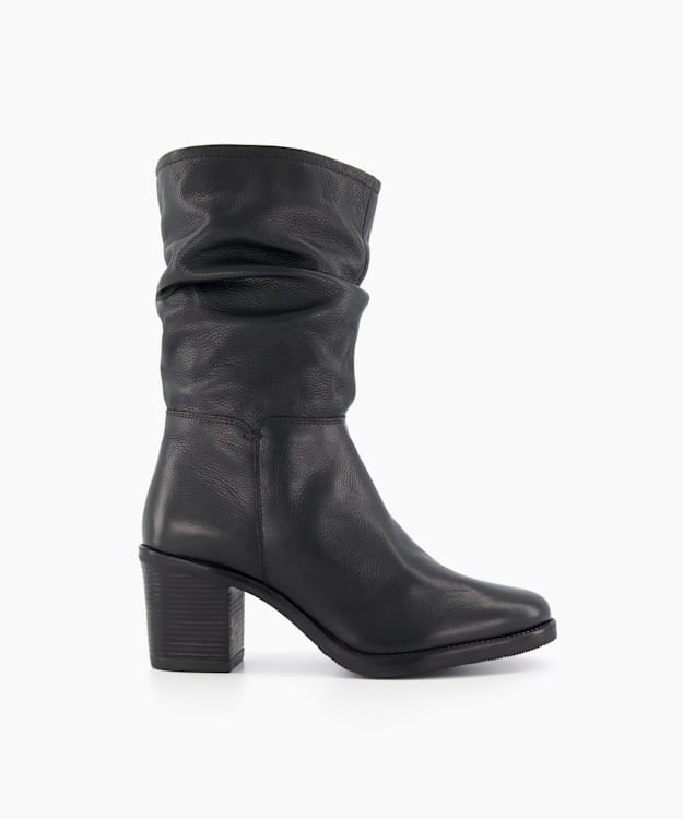 Dune calf clearance boots