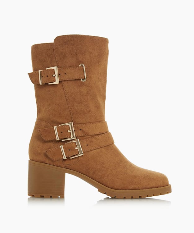 dune rosalind boots tan