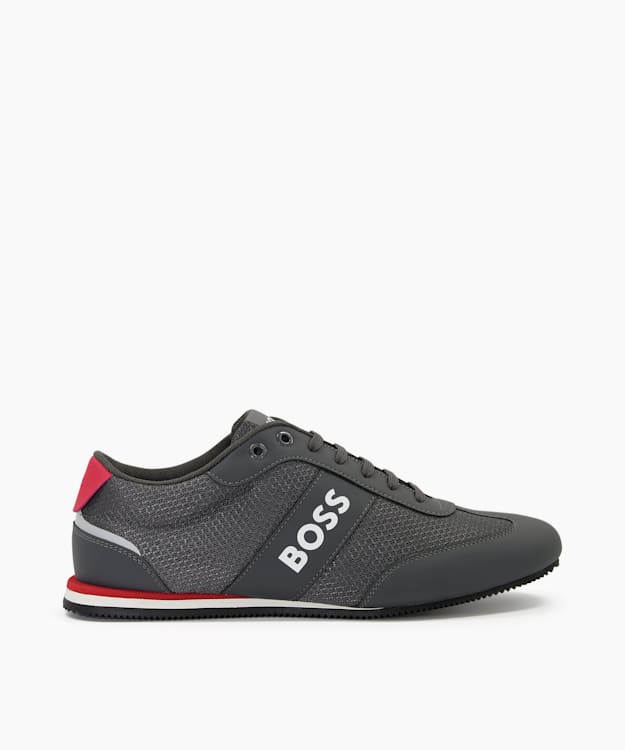 Hugo boss men's lighter store low mesh sneaker