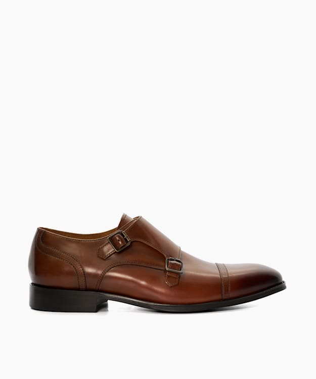 Bally rempton double monk strap best sale leather loafer