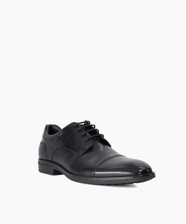 Chaussures Homme DUNE England En Cuir Noir - Taille 8 US / 42 EU - Style Habillé/casual Neuf