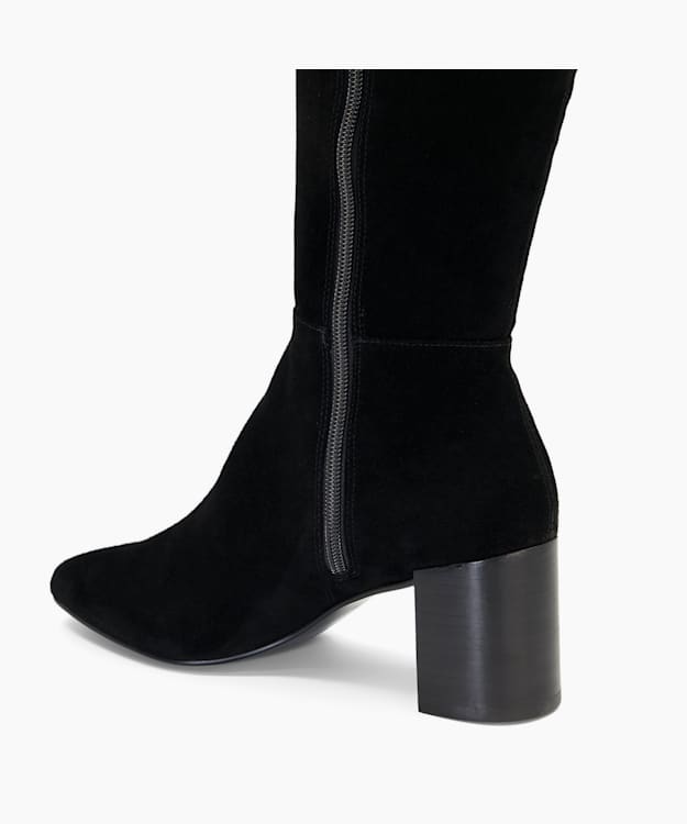 dune santie black boots