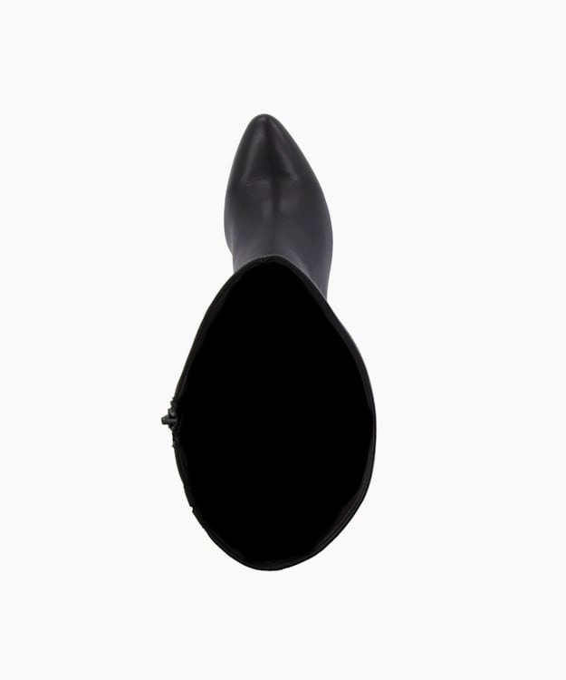 dune santie black boots