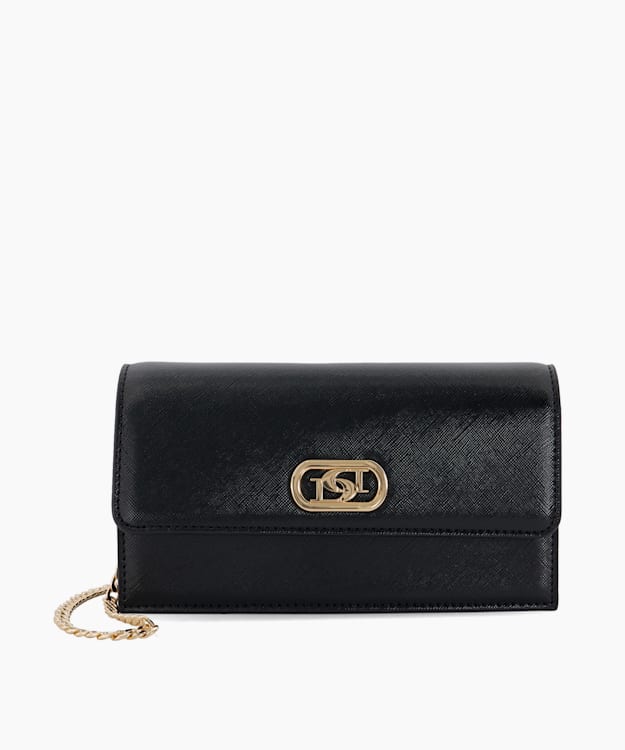 Women's Black Brands - Micro Bag | Dune London