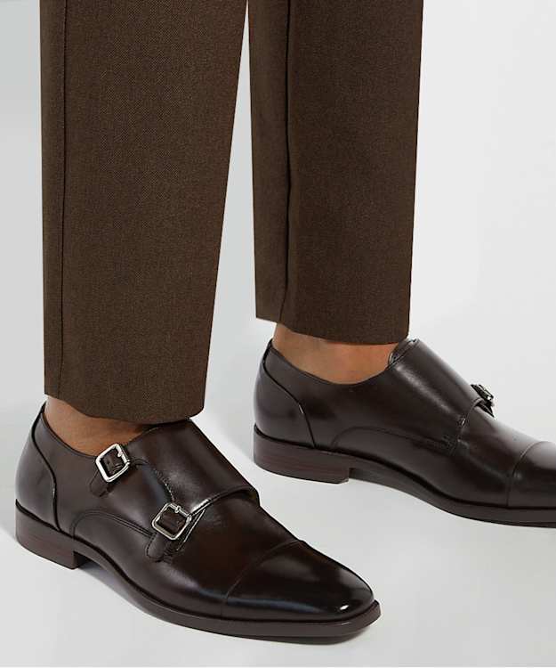 Monk Shoes | Dune London display picture 2