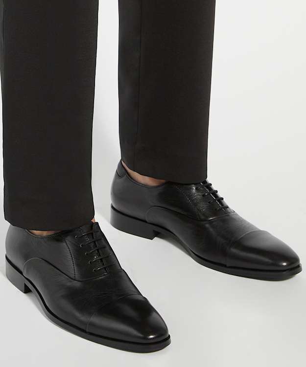 Chaussures Homme Sweeny London Marron – Taille UK 11 (EU 45), Cuir Véritable, Occasion