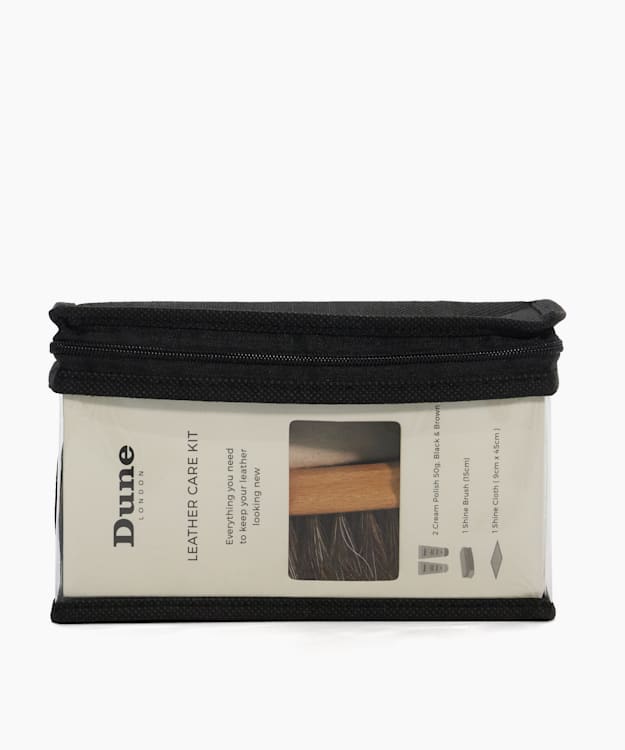 Leather Care Kit - Clear
