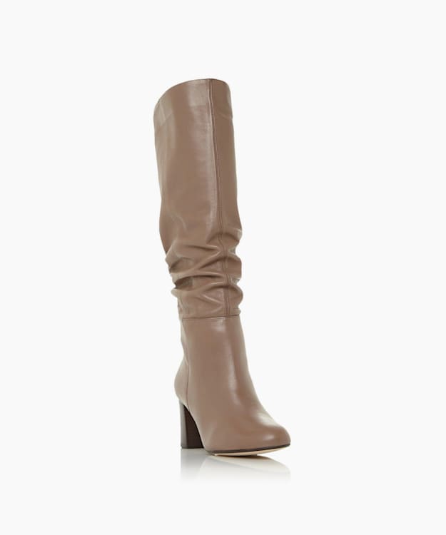 dune vine tan boots