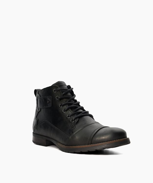 Zuriick Simon leather ankle boots vibram soles Zuriick Simon leather ankle boots vibram soles amexdoors.ca main image 2