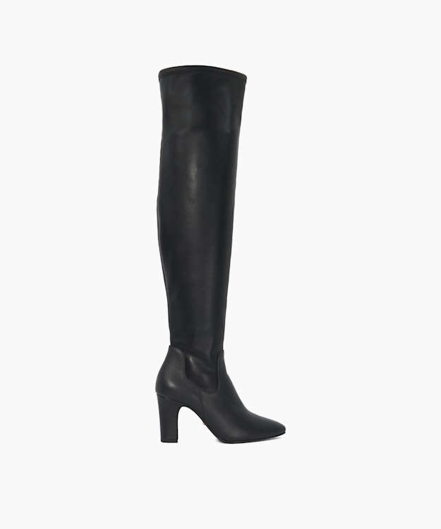 Women s Over the Knee Boots Flat Heeled Dune London