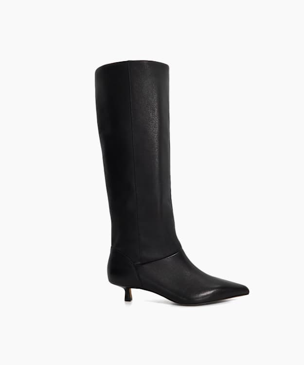 靴 DUNE London snake leather long boots DUNE London snake leather long boots