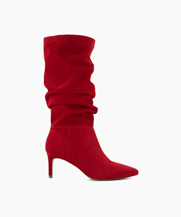 Botte cheap talon rouge