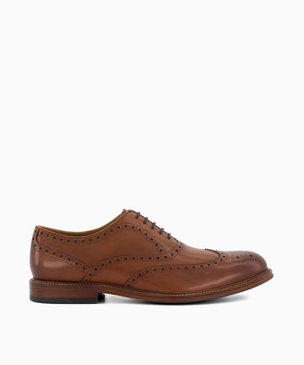 Dune brogues sale on sale