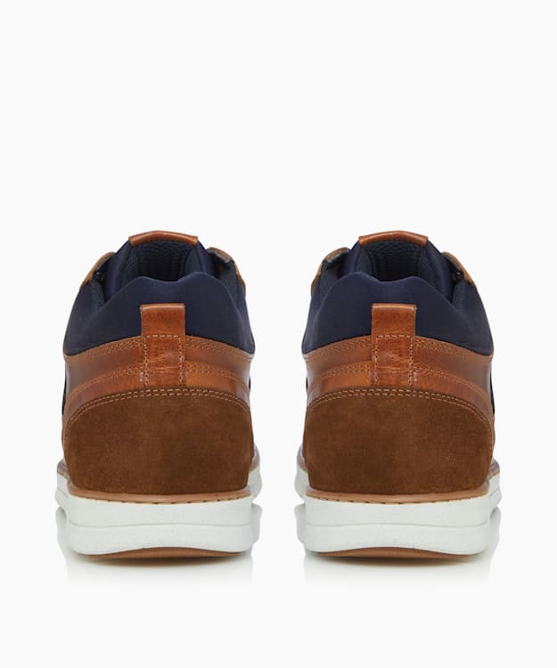 dune high top trainers