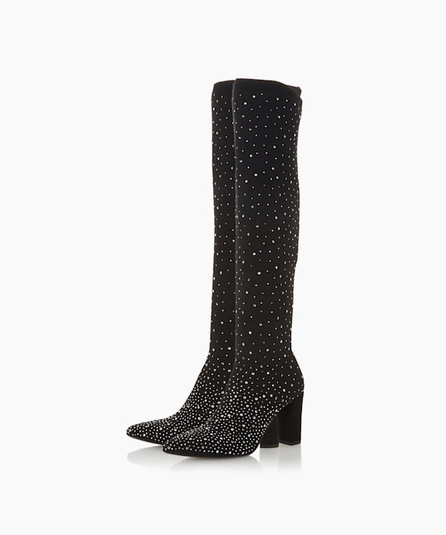 dune sparkly boots