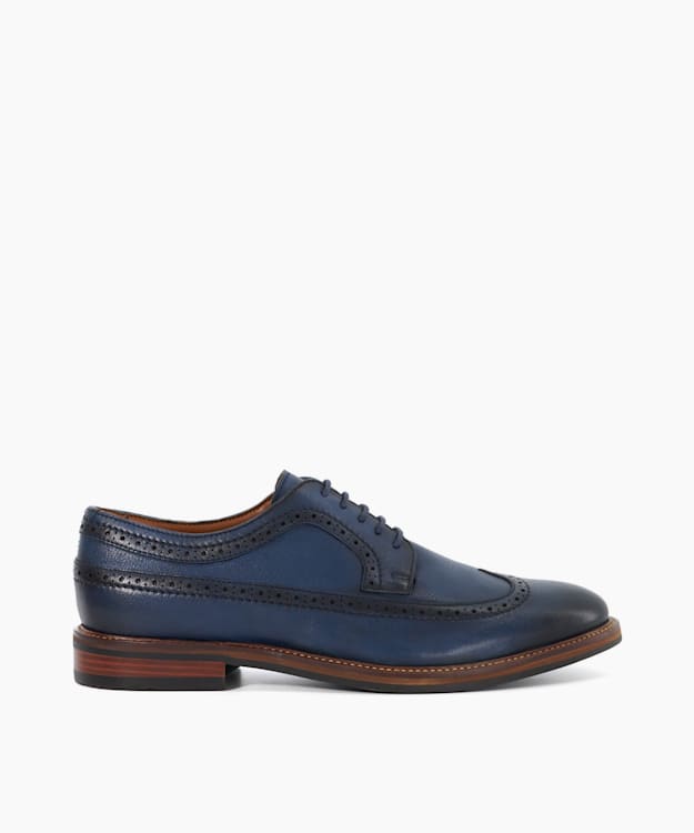 Navy smart shoes on sale