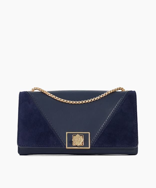 Navy blue handbags on sale sale