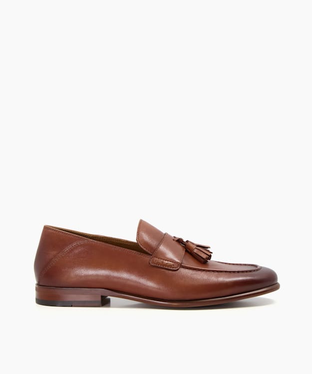 Malvern A1R089 Mens Brown Slip On Shoes UK Sizes UK 7-11 R3B 
