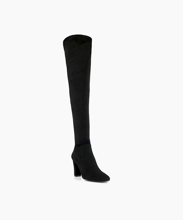 Dune rossy hot sale boots black