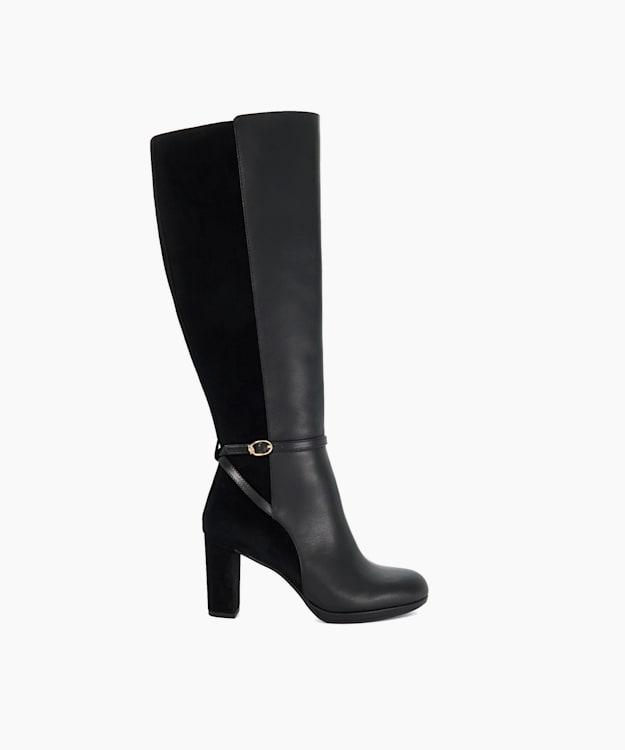 Long black boots for sale online