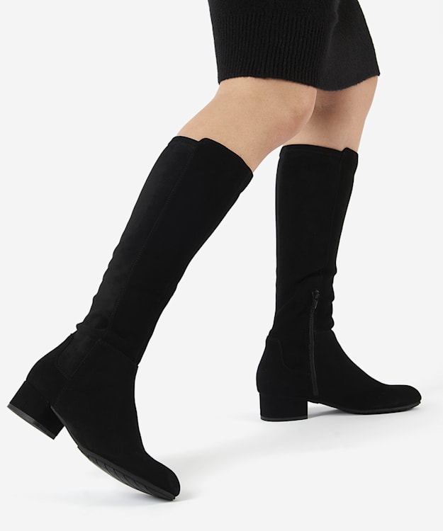 Women's Boots | Black, Brown Knee High & Ankle Boots | Dune London
