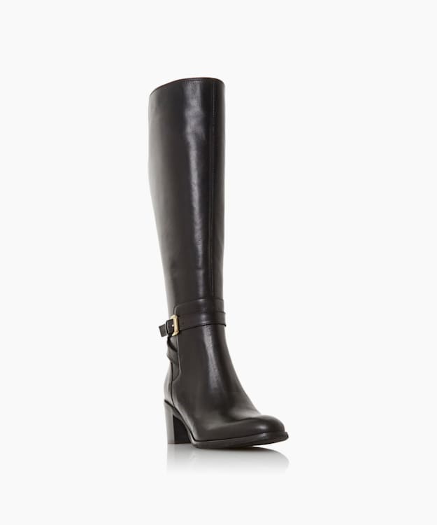 dune flat over the knee boots