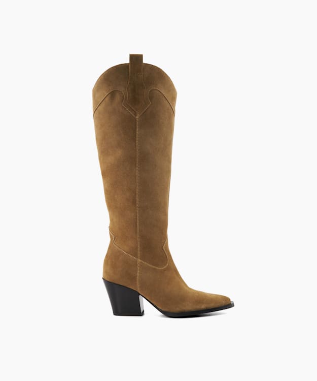 Women: Knee High Boots | Dune London