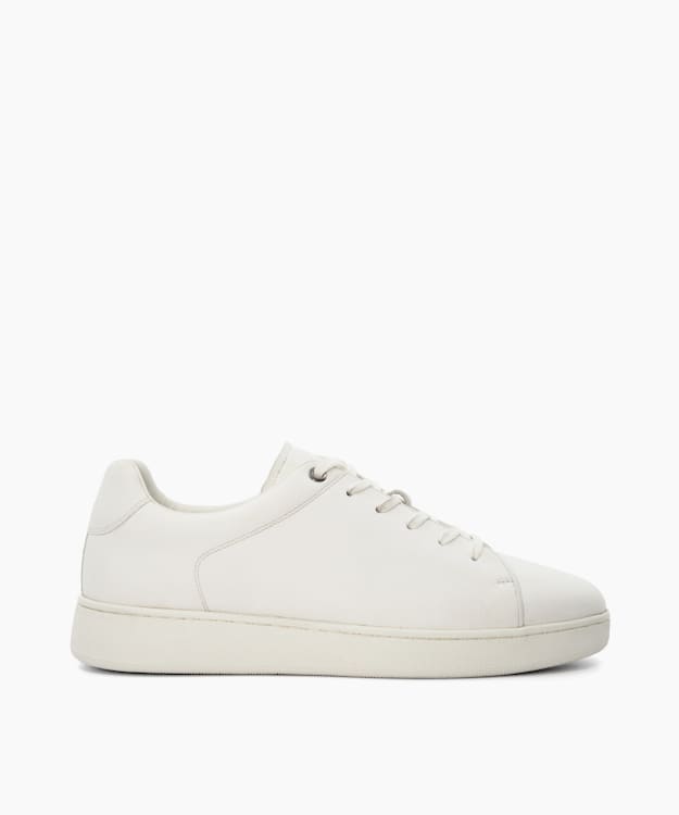 Dune hot sale white sneakers