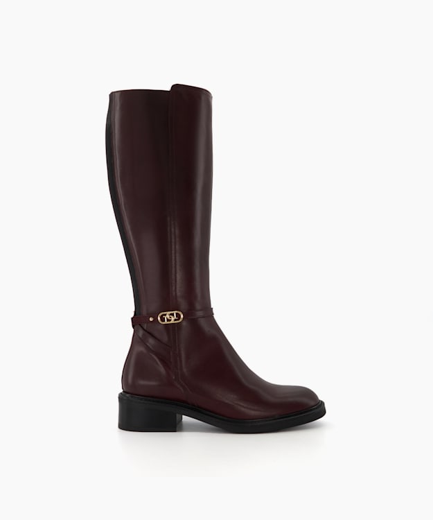 Coach clearance tia bootie