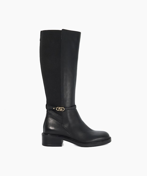 Dune womens knee high boots hotsell