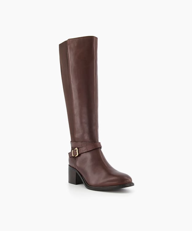 Dune vicky sale knee high boots