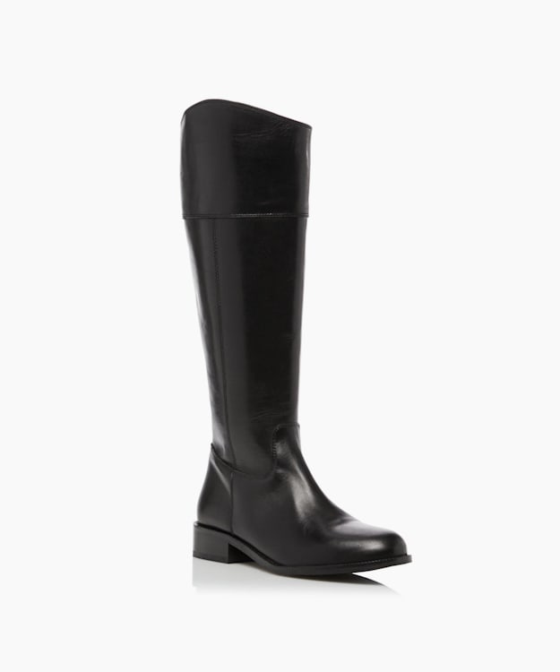dune ladies long boots