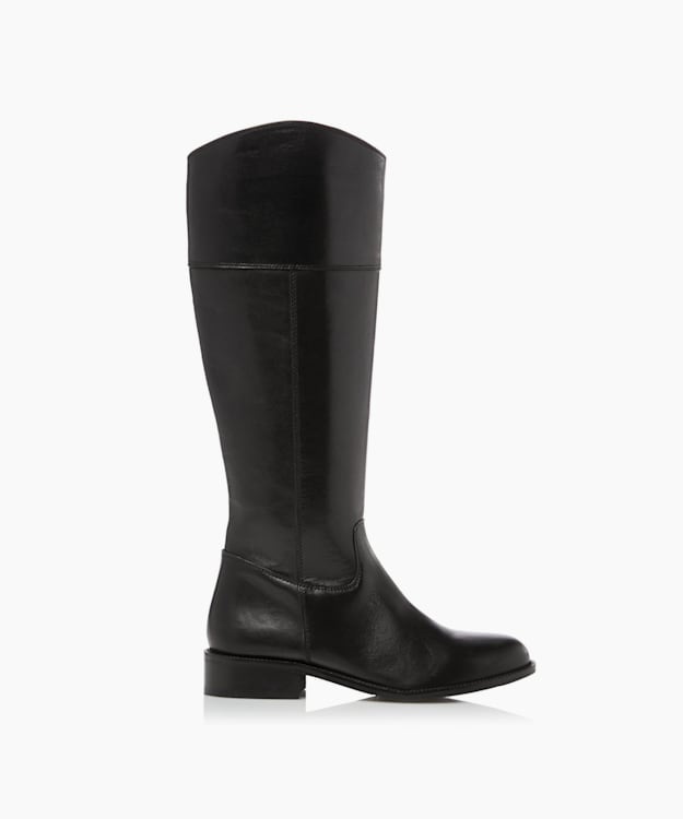 dune tildaa black boots