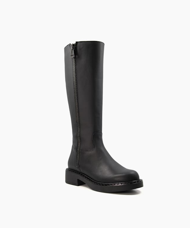 Dune raylan black boots hotsell