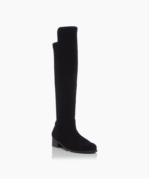 dune flat over the knee boots