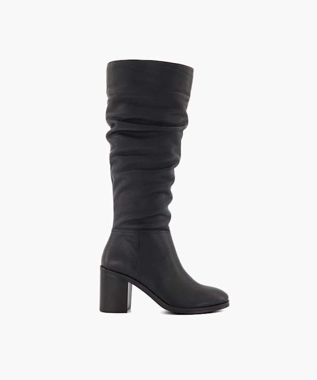 Thigh high best sale boots dune