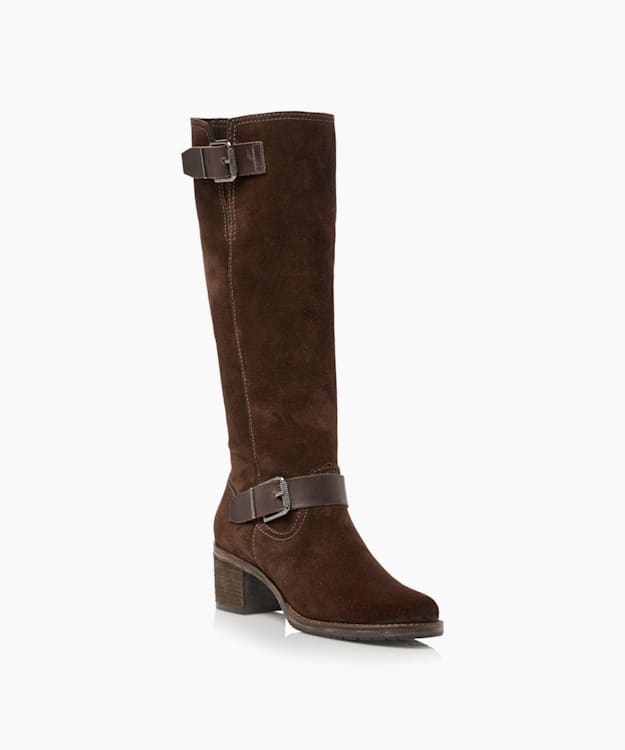 dune flat over the knee boots