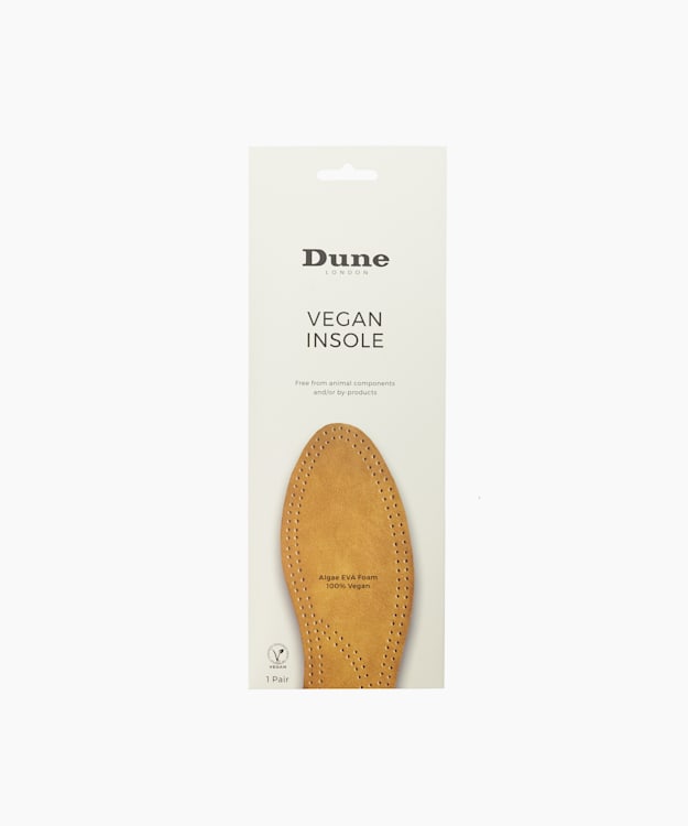 Vegan Insoles - Tan