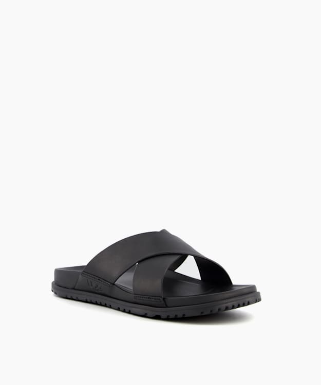 Men's Sandals | Cross Strap, Flip Flops & Sliders | Dune UK