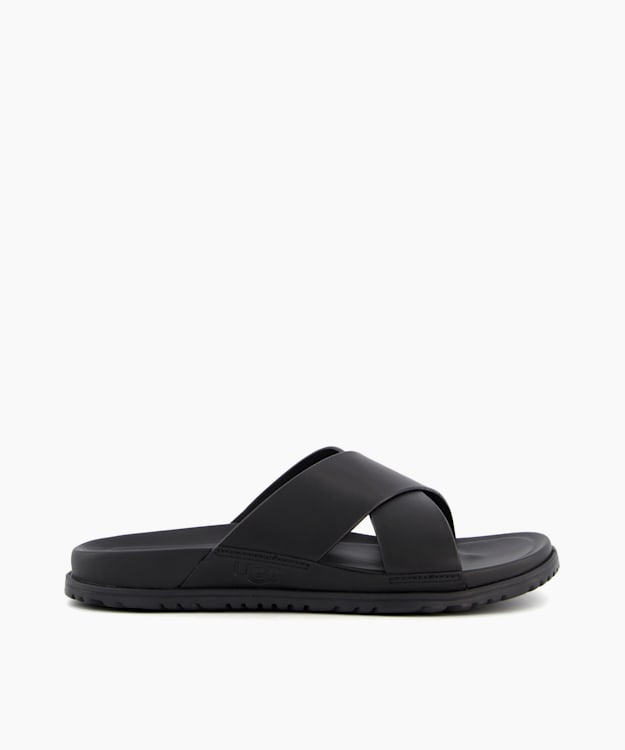 Wainscott Slide - Black