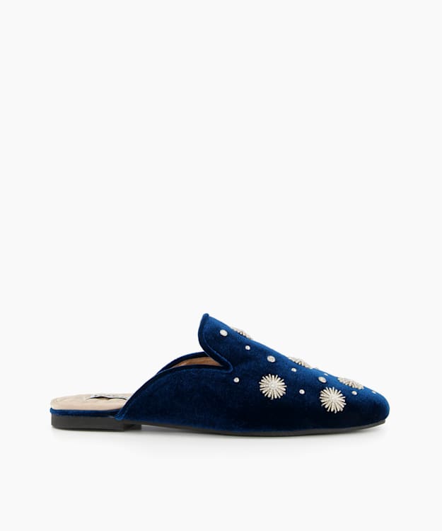 Dune slippers sale new arrivals