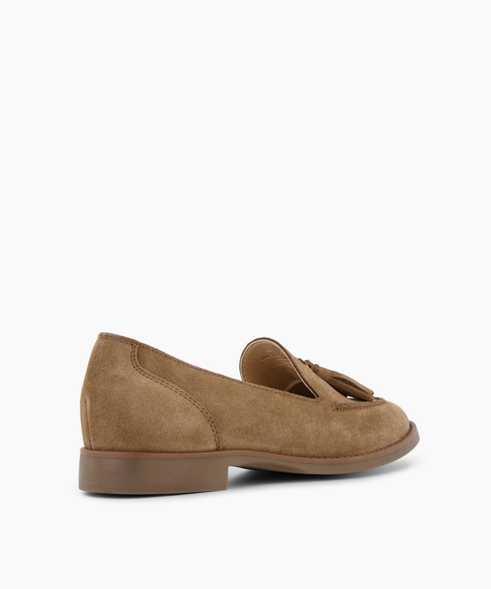 dune gimme loafers