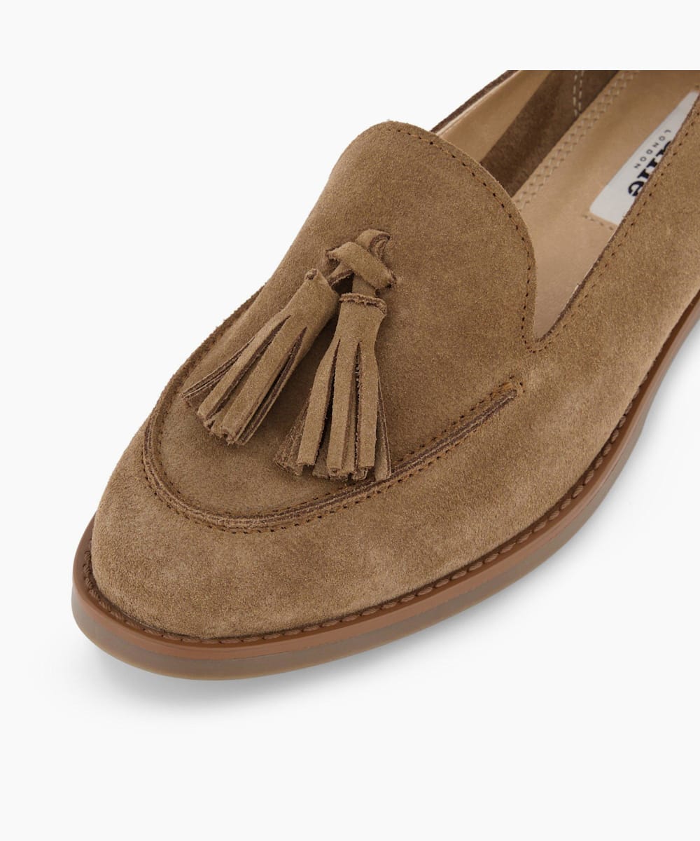 dune gimme loafers