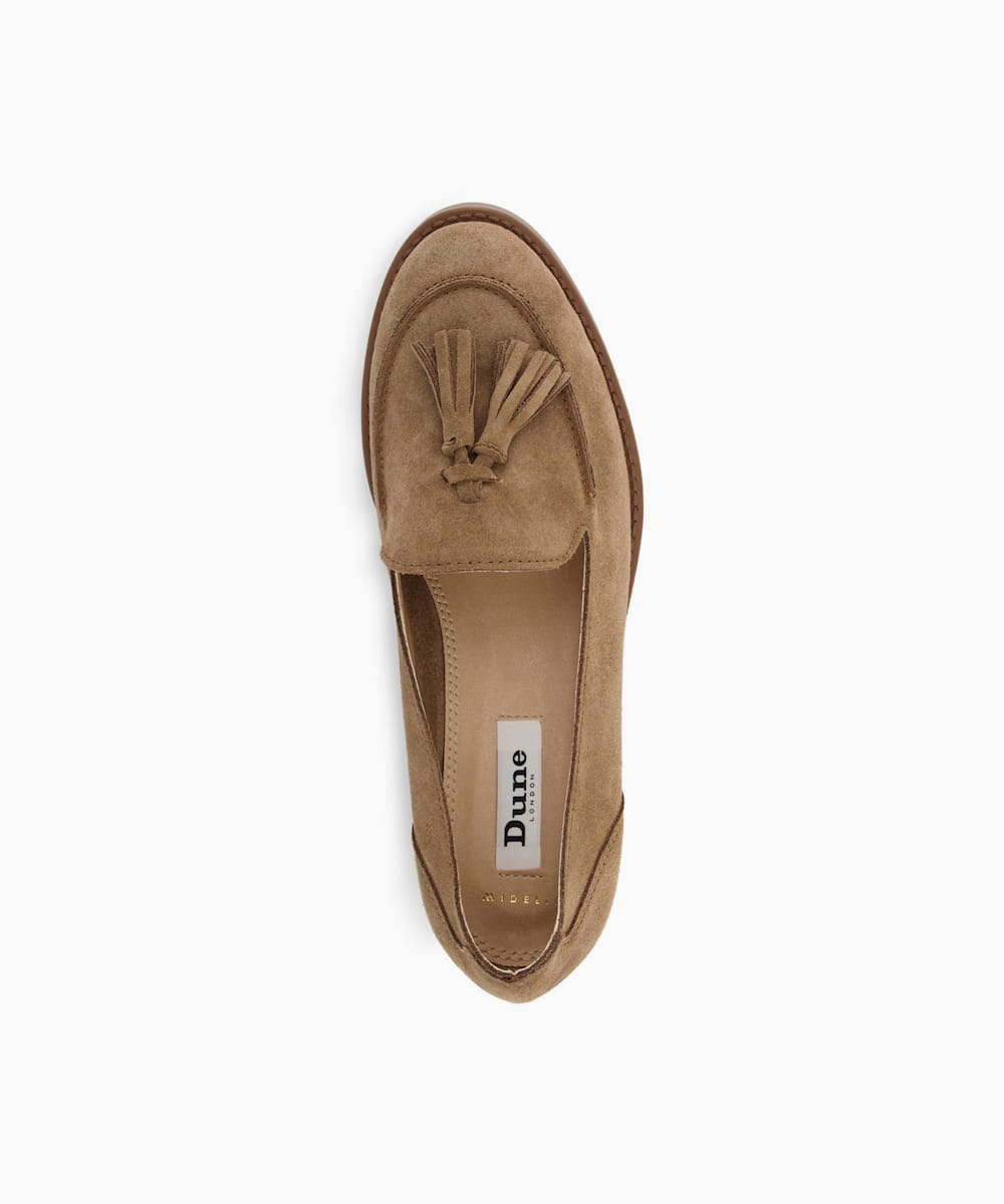 dune gimme loafers