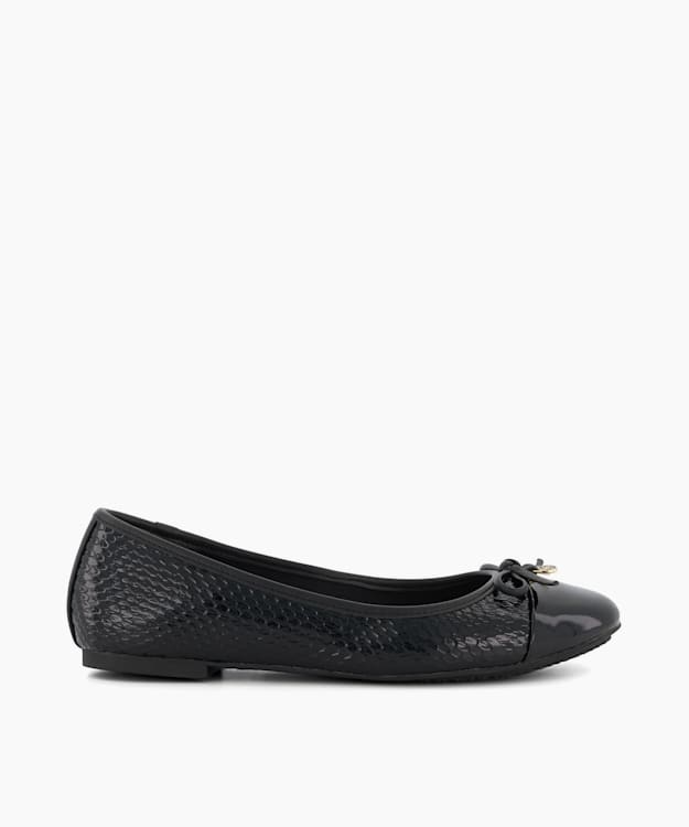 Dune store ballet pumps